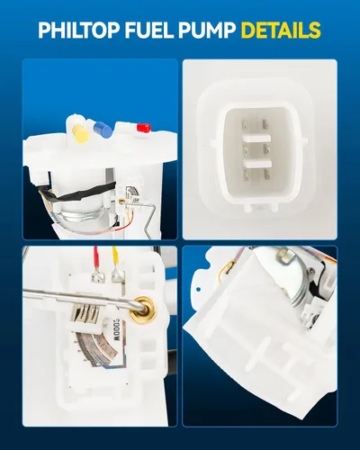 Miniatura 35 de PHILTOP FG1538 Conjunto de Bomba de Combustible Eléctrica con Unidad de Envío Compatible con Nissan Versa 1.6L Sedán/N17X 2012-2019, 2014-2019 Versa