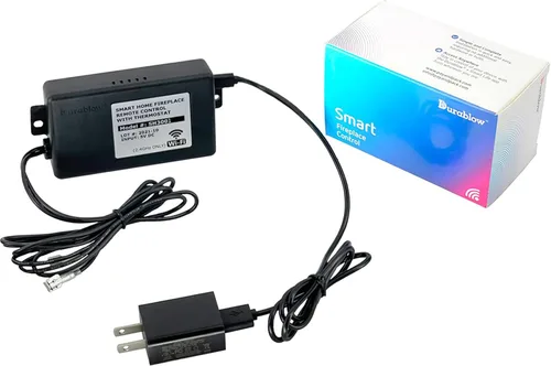 Miniatura 12 de Durablow TR2001 - Kit de control remoto de encendido y apagado para chimenea de gas con válvula Millivolt o módulo de encendido electrónico, caja