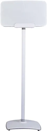 Miniatura 8 de SANUS Soporte de altavoz inalámbrico para Sonos Five y Sonos Play:5 - Diseño de mejora de audio para audio vertical y horizontal con gestión de Negro