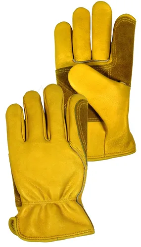 Miniatura 3 de MAGID TB570ETL - Guantes de esgrima grandes, color amarillo (paquete de 6)