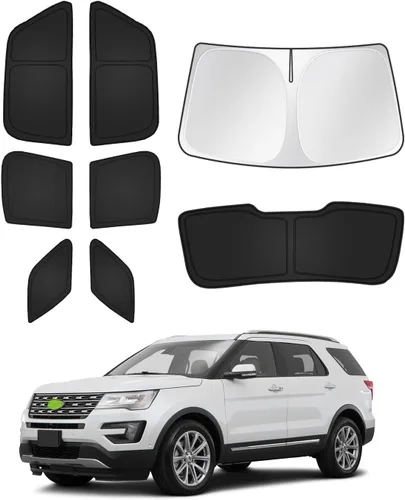 Miniatura 81 de Canvcle Parasol para parabrisas para Honda Civic de 11ª generación 2022-2025 2026 (no para Hatchback), kit de cubierta para ventana trasera lateral