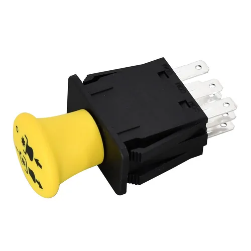 Miniatura 5 de 116-0124 Interruptor de toma de fuerza de embrague de cuchilla 1160124 compatible con Exmark Toro Lazer Z AS E S X Z Series Tractores cortacésped 5