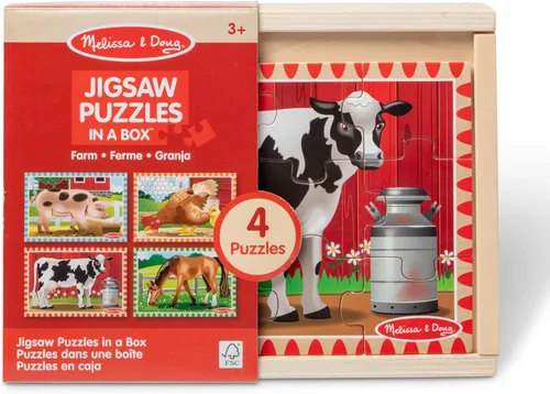 Miniatura 16 de Melissa & Doug - Rompecabezas (en caja)