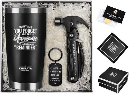 Miniatura 7 de Regalos de cumpleaños para papá, el mejor regalo de Navidad para papá, regalos para hombres de hija, hijo, esposa, regalo personalizado para él