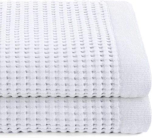 Miniatura 23 de GILDEN TREE - Toalla de baño tipo waffle de secado rápido, toallas de baño delgadas de lujo, toallas de baño 40x80 de gran tamaño, estilo moderno