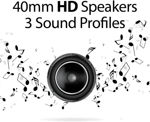 Miniatura 4 de Cardo Spirit HD - Auriculares de comunicación Bluetooth para motocicleta, color negro, paquete individual
