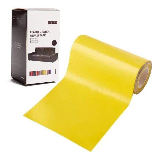 Miniatura 17 de Cindy's Tape Cinta de cuero adhesiva impermeable para reparaciones de 3 x 60 pulgadas para sofás, asientos de automóvil, bolsas, muebles, asiento