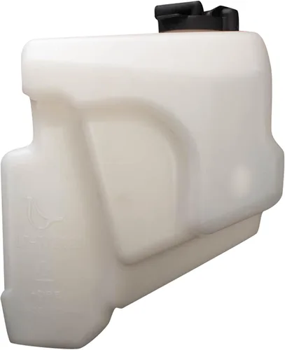 Miniatura 450 de TRQ Conjunto de depósito de refrigerante con tapa presurizada compatible con Toyota RAV4 2006-2017