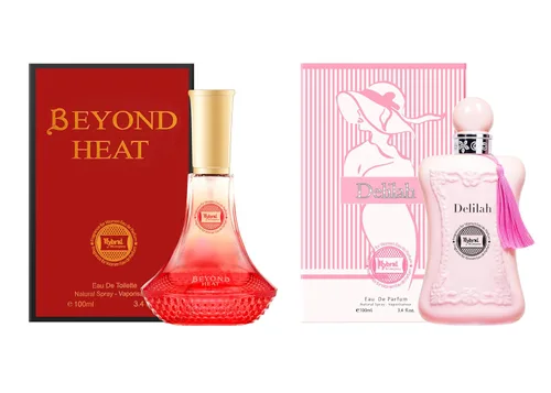 Miniatura 23 de Hybrid & Company Mujer 4 unids Black Opinion La Vie En Rose Paris Para Su Primavera Floración Perfume Natural Spray Fresco Fragancia