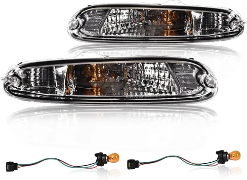 Miniatura 20 de GRAND ORANGE Juego de luces de giro y estacionamiento delanteras, compatibles con Toyota 4Runner 1984-1989 y Toyota Pickup 1984-1988 8151089130