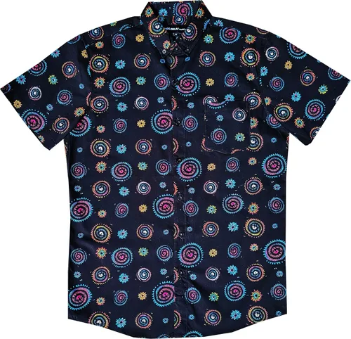 Miniatura 68 de Molokai Surf - Camisas hawaianas de manga corta con botones y corte ajustado