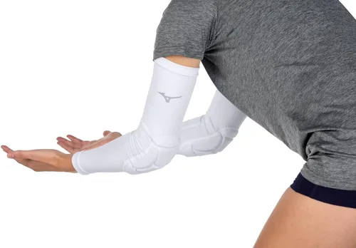 Miniatura 3 de Mizuno MZO Mangas Acolchadas - Negro, Lona, Talla Única para Todos, Adultos, Unisex