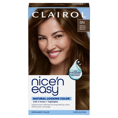 Miniatura 21 de Clairol Nice'n Easy Tinte Permanente para el Cabello, 6R Color de Cabello Castaño Rojizo Claro, Paquete de 3 6R Caoba Light