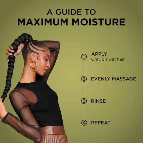 Miniatura 4 de African Pride Olive Miracle - Champú y acondicionador 2 en 1, hidratante y desenredante para cabello rizado y rizado, con aceite de oliva y aceite