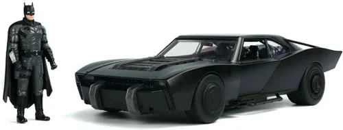 Jada Toys The Batman - Automóvil de metal a escala 1:18 con figura de metal, coleccionismo, negro (253216002), a partir de 8 años
