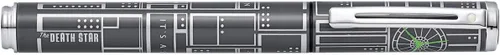 Miniatura 3 de Sheaffer Pop Star Wars Death Star Star - Pluma estilográfica con borde cromado y punta mediana