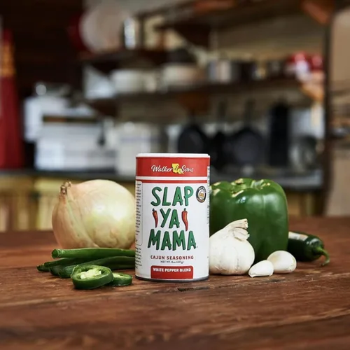 Miniatura 5 de Condimentos Walker & Sons Slap Ya Mama Cajun, (paquete de 3 unidades), 8 onzas