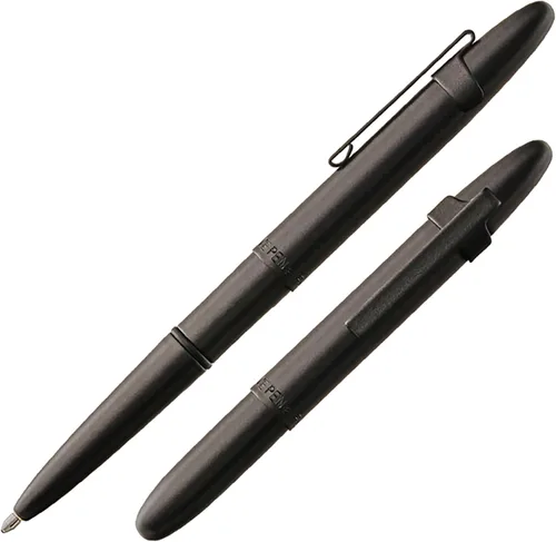 Miniatura 15 de Fisher Bolígrafo Espacial Bullet, Luna Azul, Bolígrafo, Latón, Tinta Negra, Clip de Bolsillo, Caja de Regalo Azul Luna