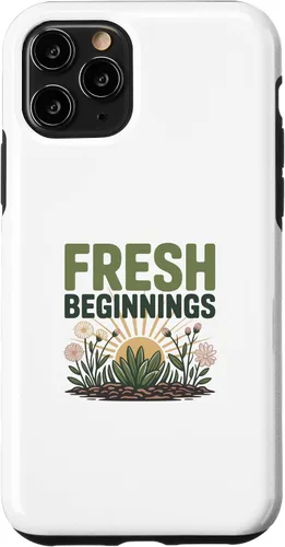 Miniatura 29 de Fresh Beginnings Bloom Where Dreams Plant Seeds Case for iPhone 16