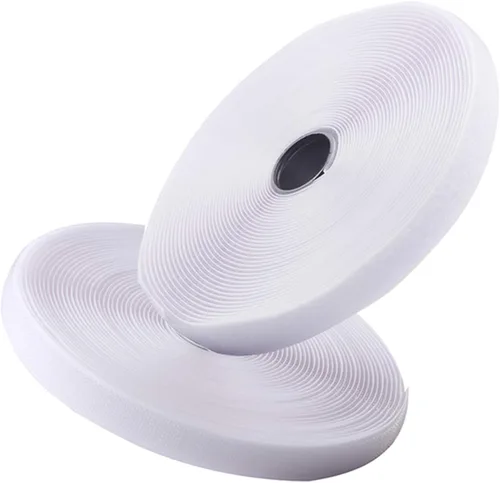 Miniatura 7 de Cinta de velcro para coser de 1 pulgada de ancho, cinta de bloqueo de tela de nailon no adhesiva para manualidades de costura, bricolaje, ropa