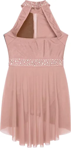 Miniatura 40 de CHICTRY Kids Girls Sparkly Rhinestone Ballet Gymnastics Leotards Modern Lyrical Dance Costume