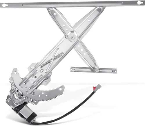 Miniatura 9 de YHTAUTO Elevalunas eléctrico del lado del pasajero delantero con conjunto de motor de 2 pines para Honda Civic 1996-2000, Coupé de 2 puertas