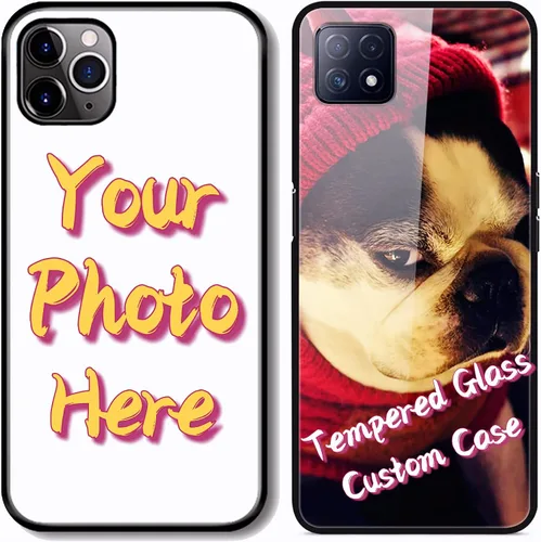 Miniatura 3 de Funda de teléfono de vidrio templado con foto personalizada única para Xiaomi 11 12 Pro Lite Mix 4 Redmi K40 K50 Note 10 Pro, personaliza la imagen
