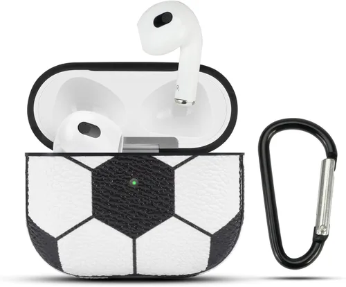 Miniatura 6 de Funda para AirPods 3, funda para Airpods 3, Airpods 3, Airpods 3, accesorios para Airpods 3, patrón deportivo Airpods 3, funda protectora