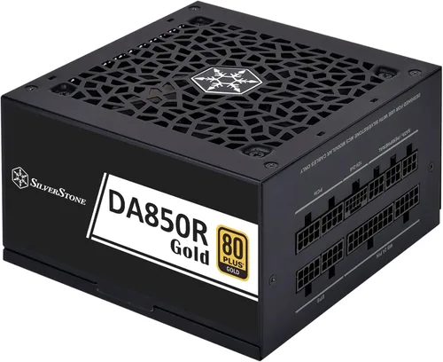 Miniatura 8 de SilverStone Tecnología DA750R Gold 80 Plus Gold 750W ATX 3.0 y PCIe 5.0 Fuente de alimentación, SST-DA750R-GMA (SST-AX0750MCGD-C)