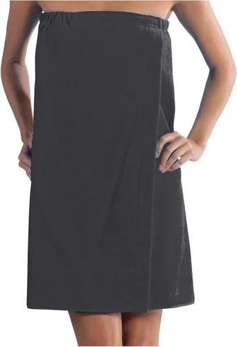 Miniatura 9 de BY LORA Toallas de rizo de algodón para spa, toallas de algodón de rizo para mujer, lavanda, talla única