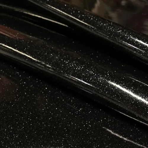 Tela de vinilo brillante, hojas de piel sintética con purpurina suave, material brillante, ideal para hacer bolsas de tapicería, lazos para el pelo,