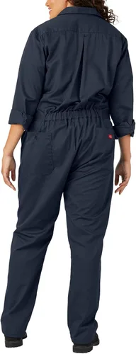 Miniatura 3 de Dickies Womens Plus Size Long Sleeve Coverall
