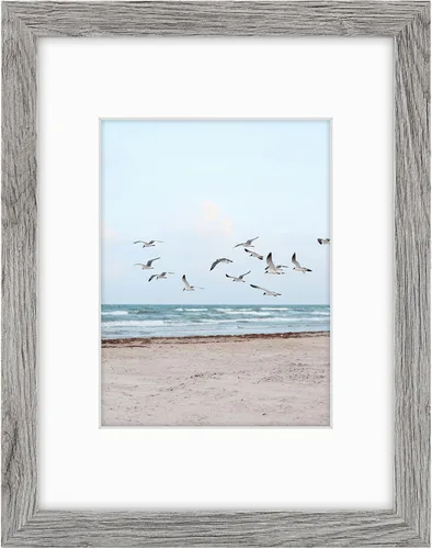 Miniatura 38 de Frametory, Marcos de 8 x 10 para mostrar imágenes de 5 x 7 con paspartú o fotos de 8 x 10 sin paspartú, vidrio resistente a roturas, accesorios