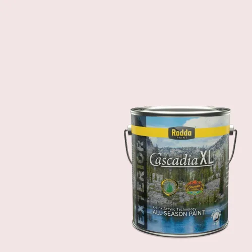 Miniatura 74 de Rodda Paint CASCADIA XL - Pintura satinada exterior e imprimación en uno, cuarto de galón, banderín para bebé