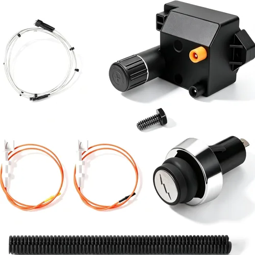 Miniatura 24 de SafBbcue 80462 Encendido de parrilla de repuesto para accesorios de parrilla Weber Q1000/Q2000, para encendido de parrilla de gas Weber Q100 Q200