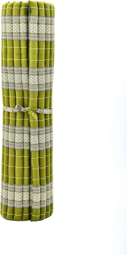Miniatura 5 de Leewadee - Colchón de suelo plegable - Futón japonés enrollable - Alfombra de tatami de triple pliegue - Cama de piso para invitados - Colchón