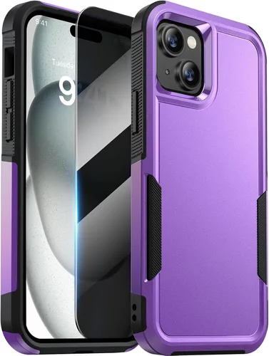 Miniatura 70 de Diaclara Funda diseñada para iPhone 12 Pro Max, [con protector de pantalla de privacidad] [antiespía] [protección contra caídas de grado militar]