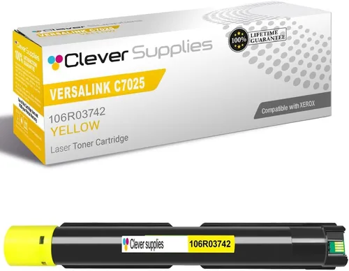 Miniatura 149 de CS compatible Xerox Phaser 6510/WorkCentre 6515 (106r03480) 2 cartuchos de tóner negro para Phaser 6510, WorkCentre 6515 2 negro