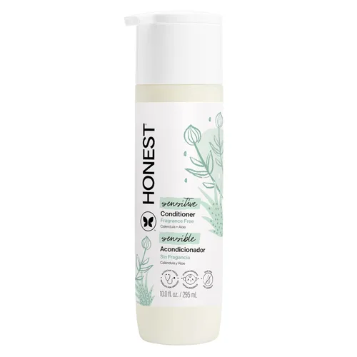 The Honest Company Acondicionador de lavanda calmante de ensueño con productos botánicos naturales, lavanda, 10 onzas fluidas, 816645023973, Libre