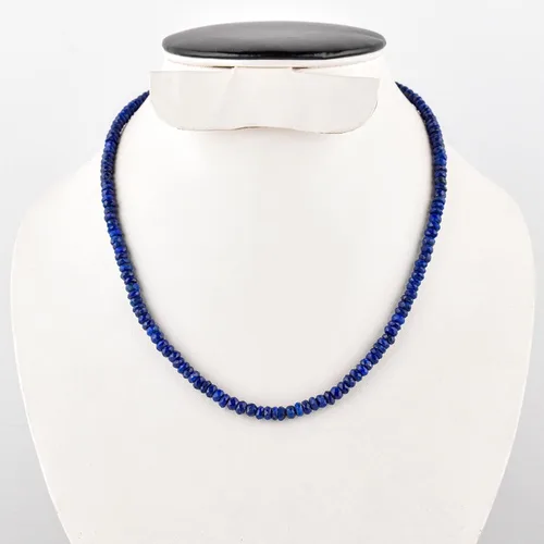 Miniatura 36 de Multi Gemstone_Choker Necklace
