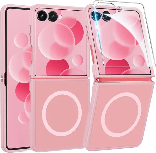 Miniatura 109 de FNTCASE - Funda para iPhone 16 Pro: magnética, mate, translúcida, de grado militar, protectora contra caídas, resistente, fina, duradera y a prueba