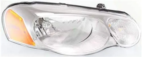 Miniatura 2 de Evan Fischer Faro delantero lateral del conductor y del pasajero para Chrysler Sebring 2004-2006 halógeno con bombilla(s) convertible y sedán
