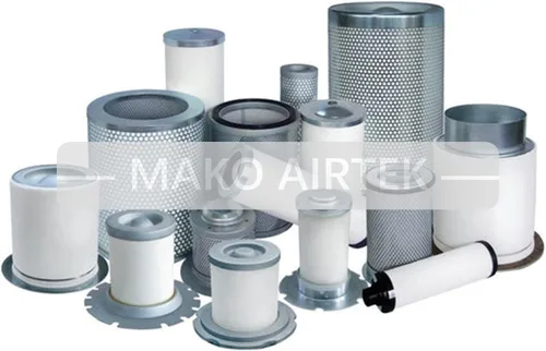 Miniatura 5 de Filtro de aire MAKO AIRTEK para compresor de aire Kaeser (6.3564.0)