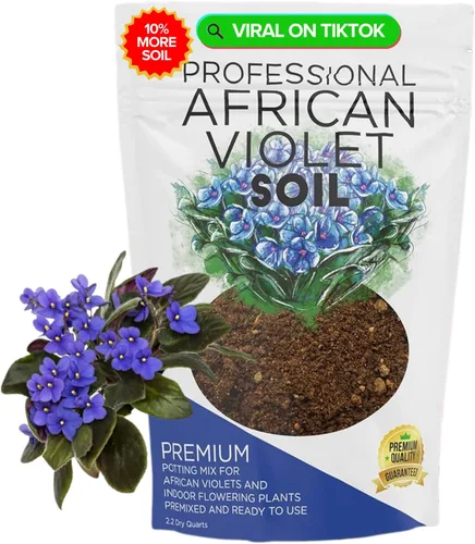 Miniatura 21 de Bird of Paradise - Mezcla profesional para macetas de 2.2 cuartos de galón, lista para usar, tierra de interior premium para plantas de aves