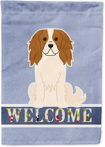 Miniatura 78 de Caroline's Treasures BB5622GF Airedale - Bandera de bienvenida para jardín, bandera decorativa para patio, exteriores, patio, parterres