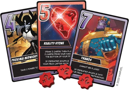 Miniatura 6 de Infinity Gauntlet: A Love Letter - Juego de cartas Save The Universe from Thanos! Juego de estrategia para niños y adultos ambientado en el universo