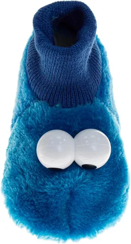 Miniatura 4 de Sesame Street Elmo Cookie Monster - Calcetines para niños y niñas (infantil/niño pequeño)