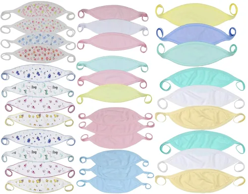 Miniatura 13 de ToBeInStyle Paquete de 3 Cómodas Fajas Abdominales para Bebés Recién Nacidos - Pastel - Talla Única Paquete de 3: Pastel