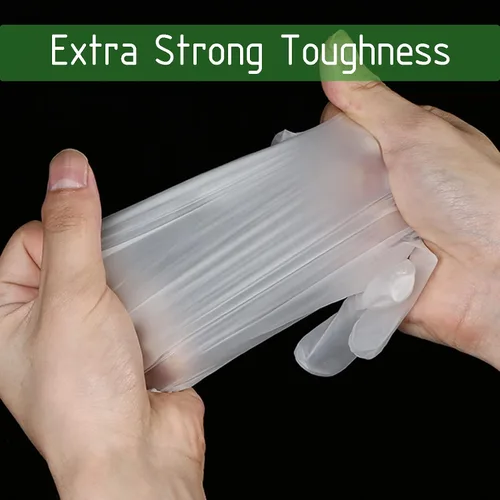 Miniatura 4 de Dr.GreenPanda Clear Vinyl Disposable Gloves Food Safe Latex Free Powder Free for Cooking Cleaning Food Service GPVF or MPVF