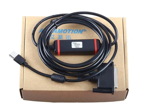 Miniatura 3 de Nuevo USB-FANUC para Fanuc USB a DB25 Pin CNC Fanuc RS232 Serial Data Download Cable